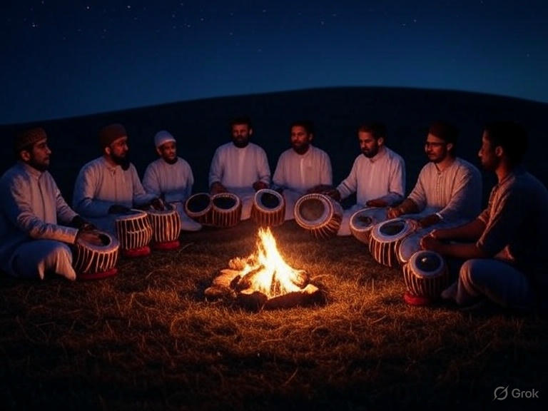 Sufi Music Night Under the Stars