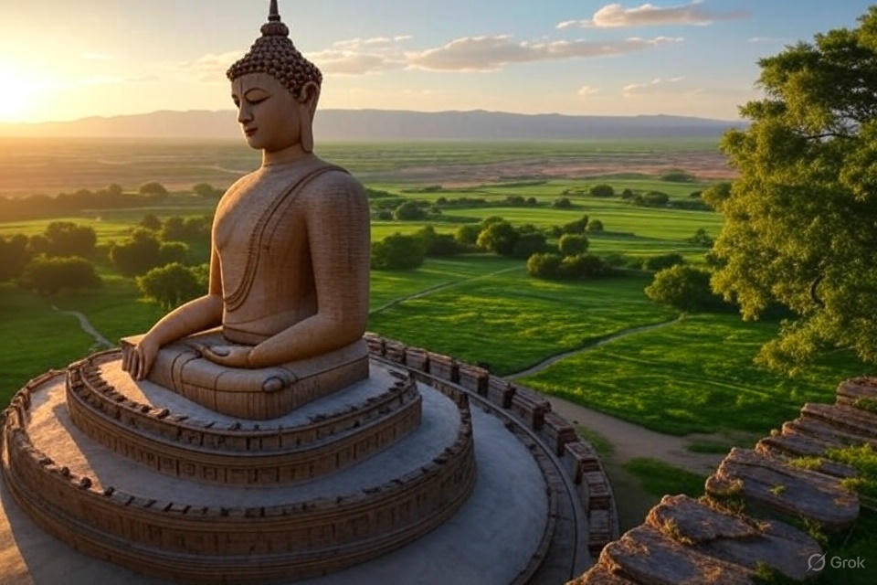 Buddha Stupa & the Legacy of the Silk Route