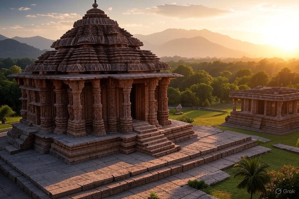 Martand Sun Temple – An Architectural Legacy