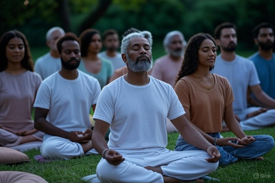 Meditation and Satsang with Andrew Harvey