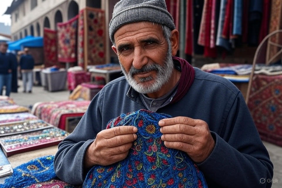 A Day of Kashmiri Arts & Handicrafts