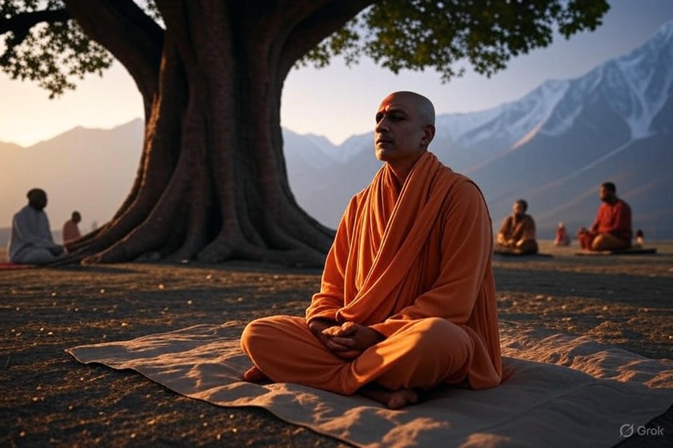 Exploring Kashmiri Shaivism at Swami Lakshmanjoo Ashram